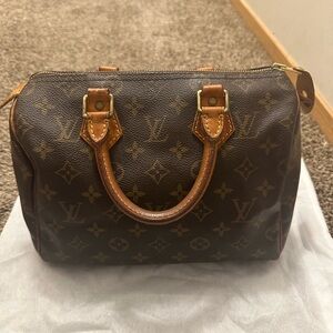 Louis Vuitton speedy 25 vintage